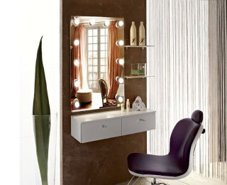 Зеркало гримёрное Continent Бриджит ЗЛП1613 60см